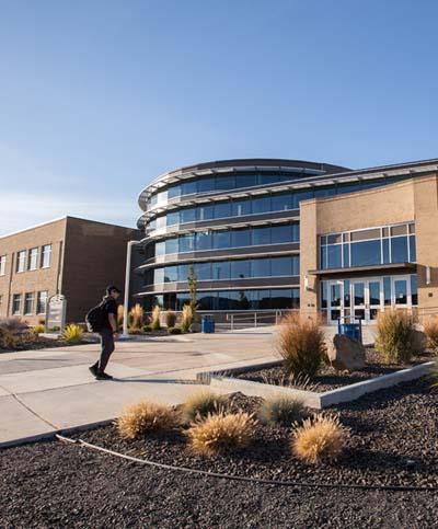 Social Science and World Language building 